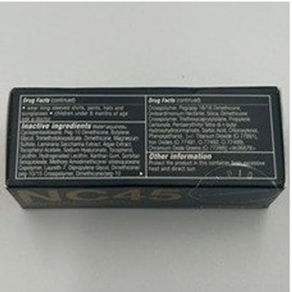 MAC Studio Fix Fluid Foundation NC45 1.0oz SPF 15 Matte New Full Coverage